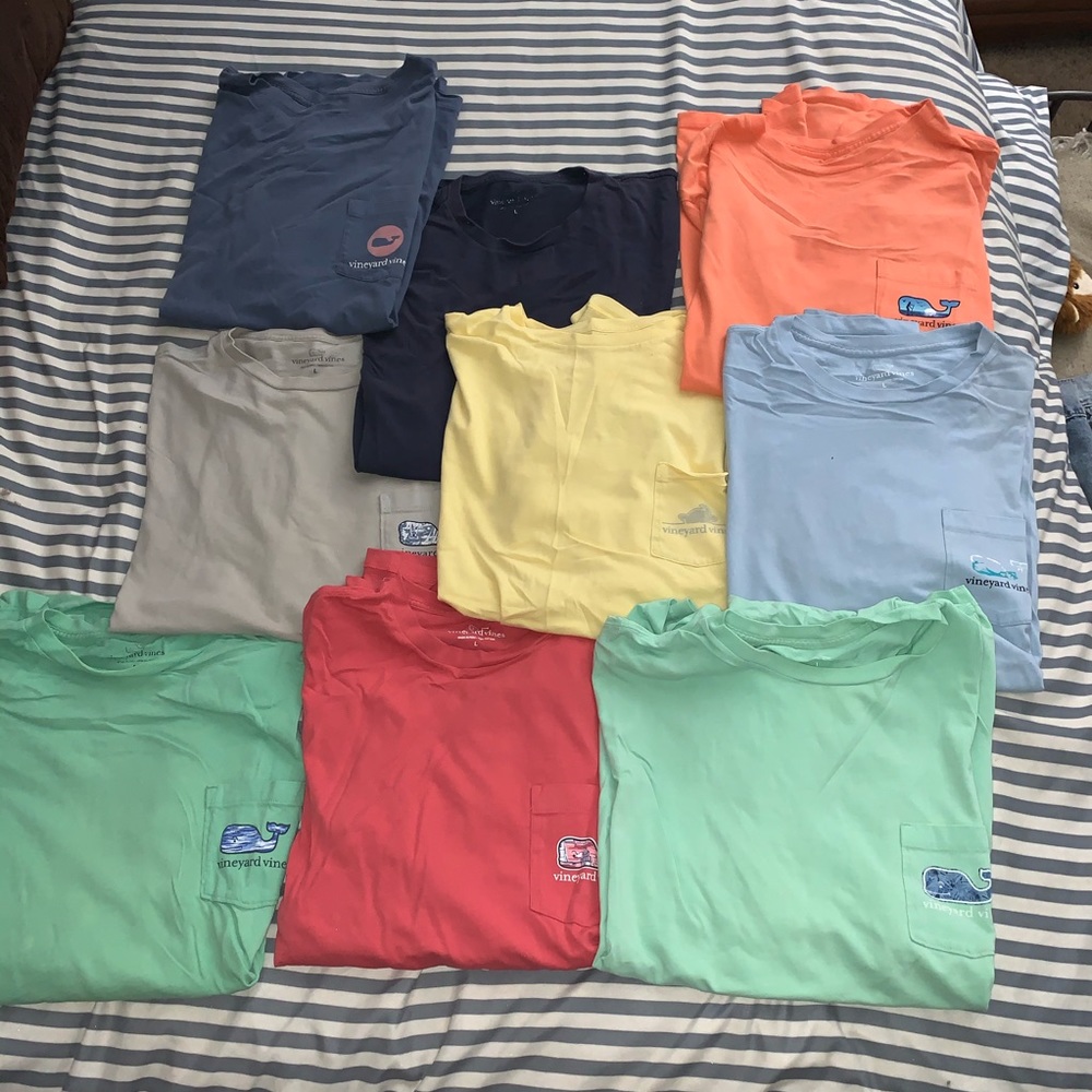 Men’s Vineyard Vines t-shirts - Size large